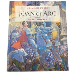 Joan of Arc by Michael Morpurgo & Michael Foreman Children's‎ Illustrated Book
